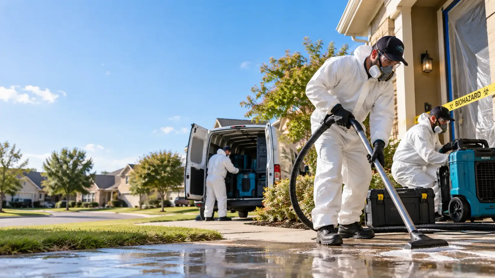 Biohazard Cleanup in Herrick Center, PA